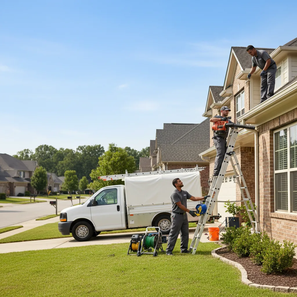 Home Gutter Service in Linden, TN near me